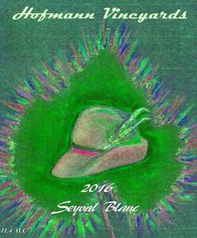Hofmann Vineyards 2016 Spiced Plum wine bottle
